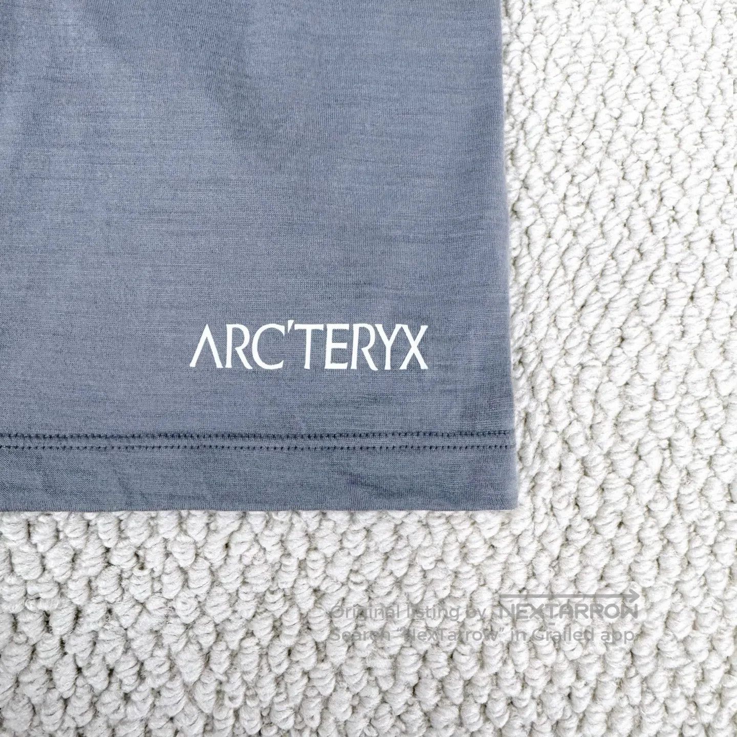 Arc'teryx Arc'teryx Breathable, sweat-absorbing woolen knitted short Size US XXL / EU 58 / 5 - 5 Thumbnail