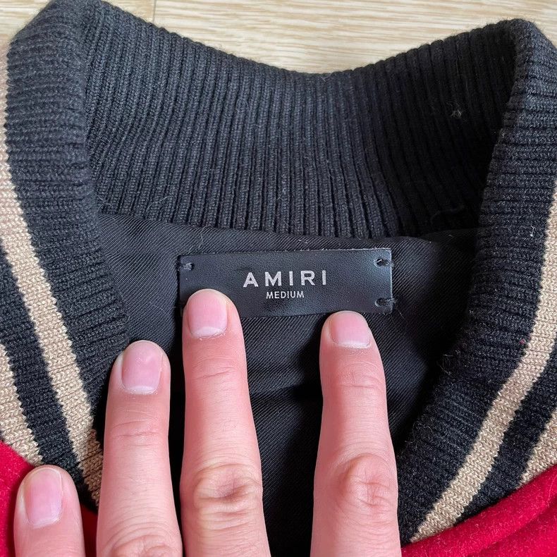 Amiri Amiri 18AW Woolblendbomberjacket 2502-Nextarrow Size US M / EU 48-50 / 2 - 4 Thumbnail
