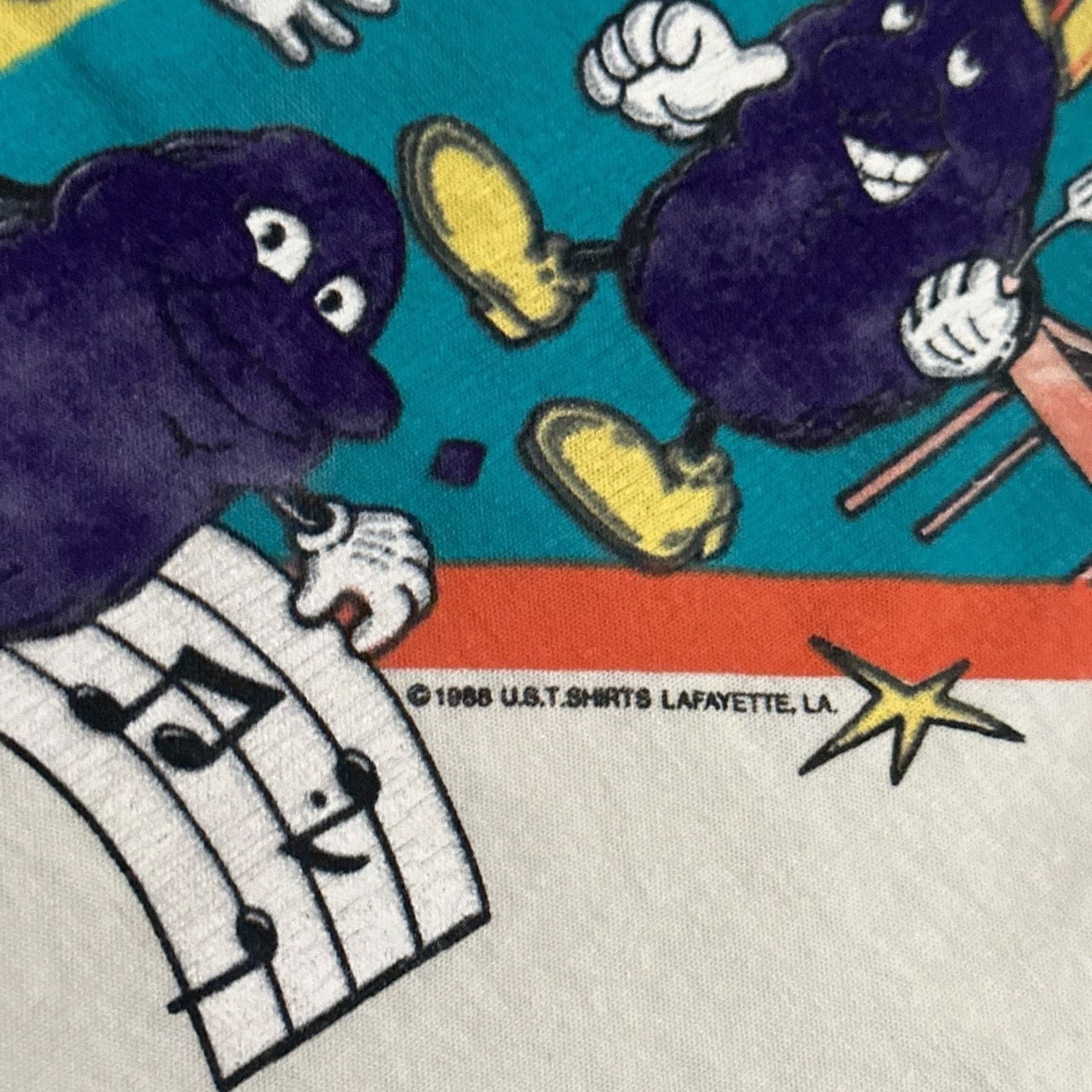 Other 1988 Raisin Cajuns Size US L / EU 52-54 / 3 - 5 Thumbnail