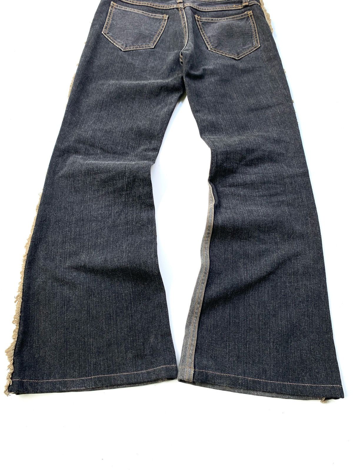 Japanese Brand 2000s Japanese Brand Coi Girl Magic Dual Tone Flared Pants Size US 28 / EU 44 - 11 Thumbnail
