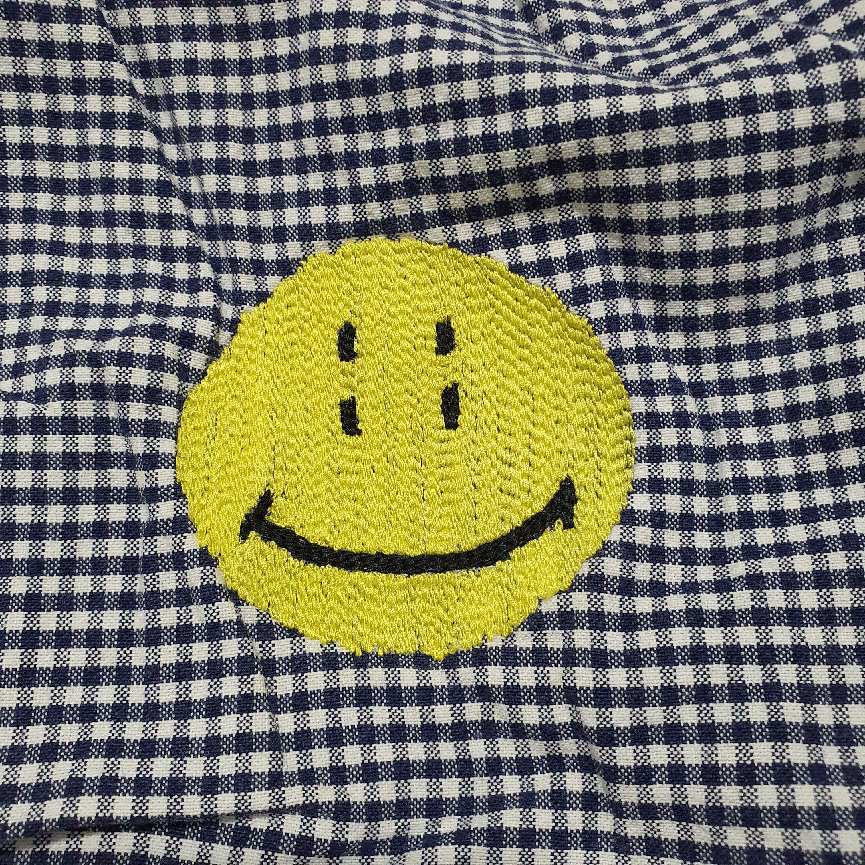 Burgus Plus BURGUS PLUS 20.5"/26.5" CUSTOMS KAPITAL SMILEY PATCH Size US M / EU 48-50 / 2 - 5 Thumbnail