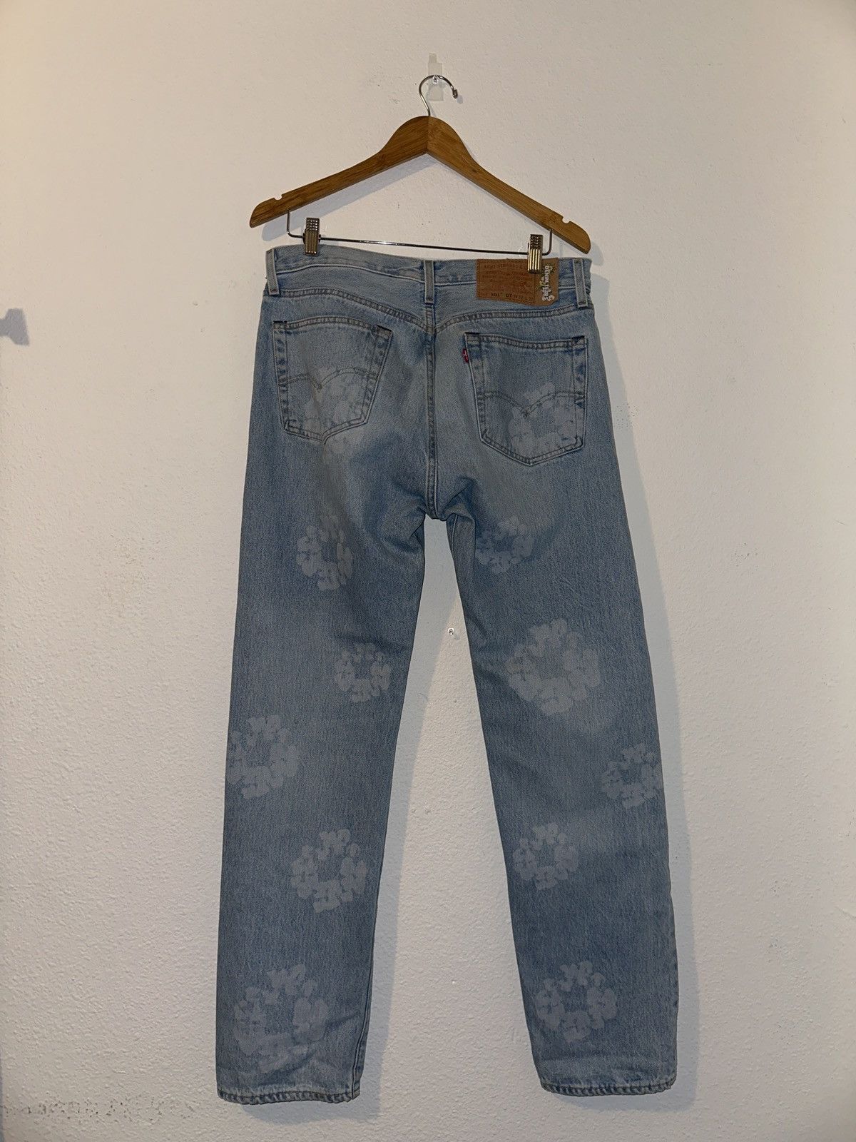 DENIM TEARS Denim Tears Monochrome Jeans Size US 32 / EU 48 - 2 Thumbnail