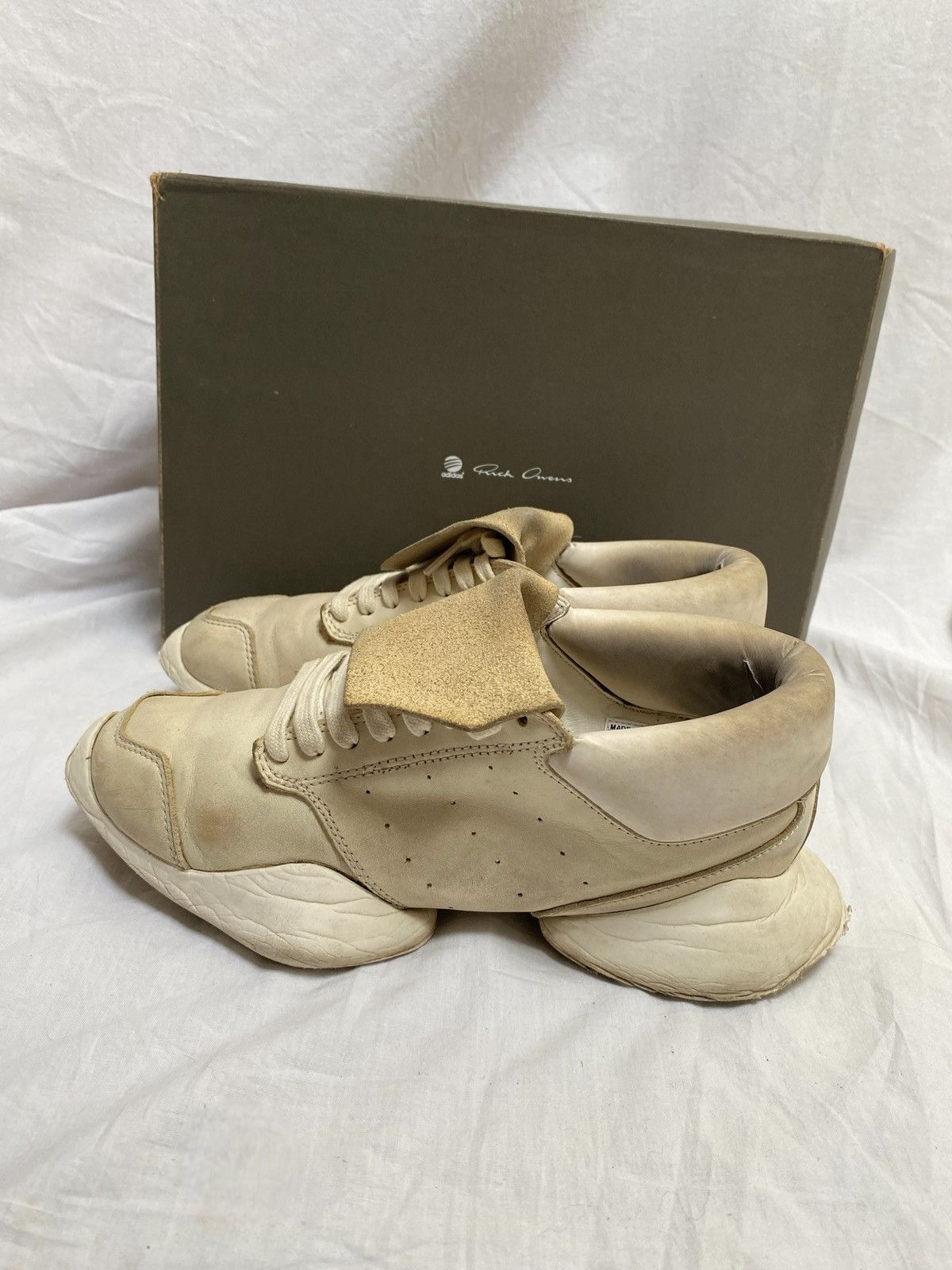 Adidas × Rick Owens Adidas X Rick Owens RS Runner vicious runner Size US 6.5 / IT 36.5 - 9 Thumbnail