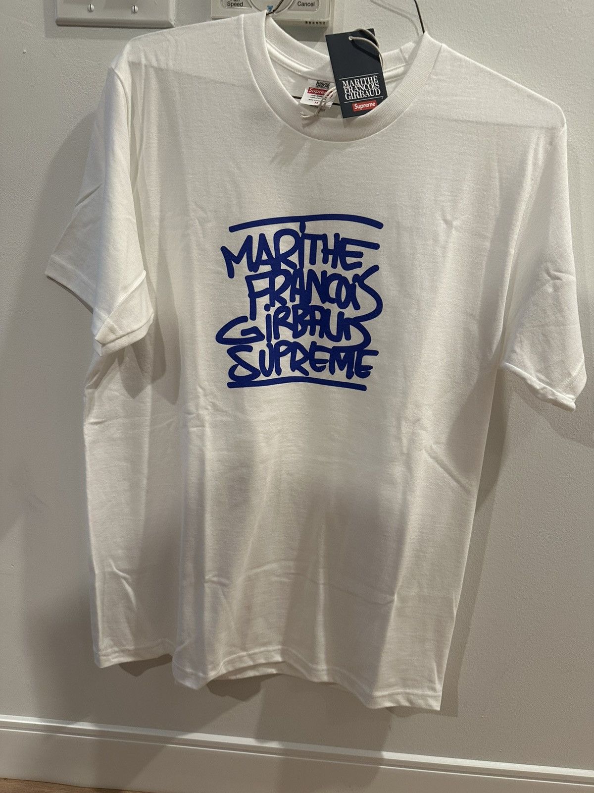 Supreme Supreme Marithe Francois Girbaud T Shirt White Sz M | Grailed
