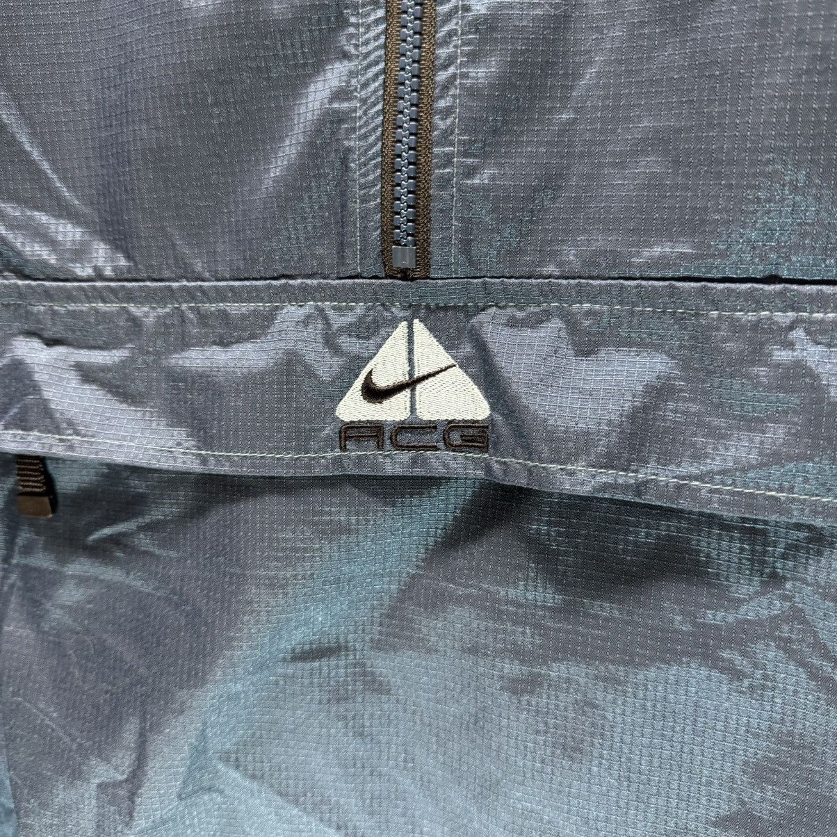 Nike ACG × Vintage Vintage Nike ACG Windbreaker 1/2 Zip Anorak Men S Packable Size US S / EU 44-46 / 1 - 4 Thumbnail
