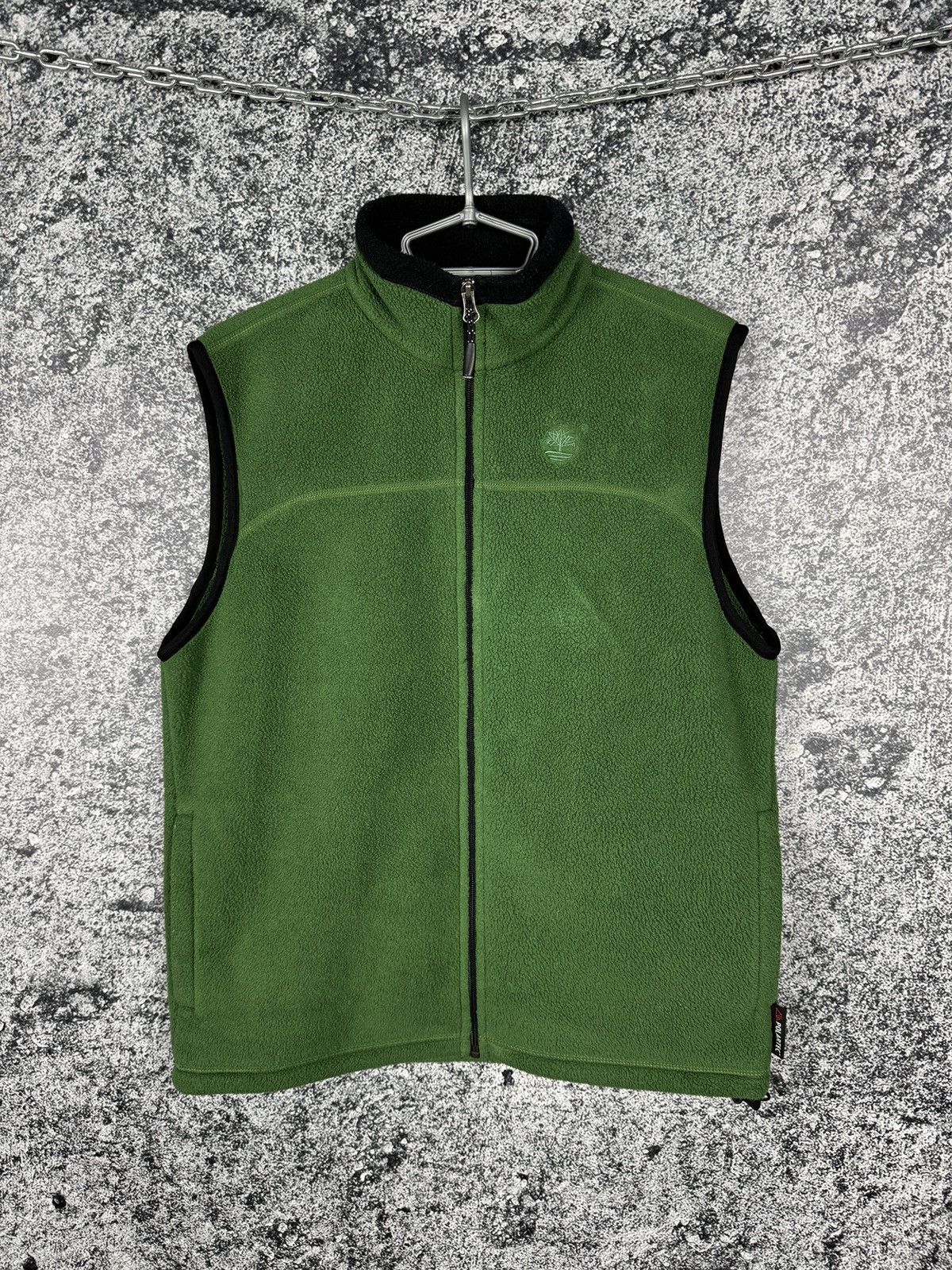 Timberland Men’s Timberland Vintage Fleece Vest Full Zip Jacket Size S Size US S / EU 44-46 / 1 - 1 Thumbnail