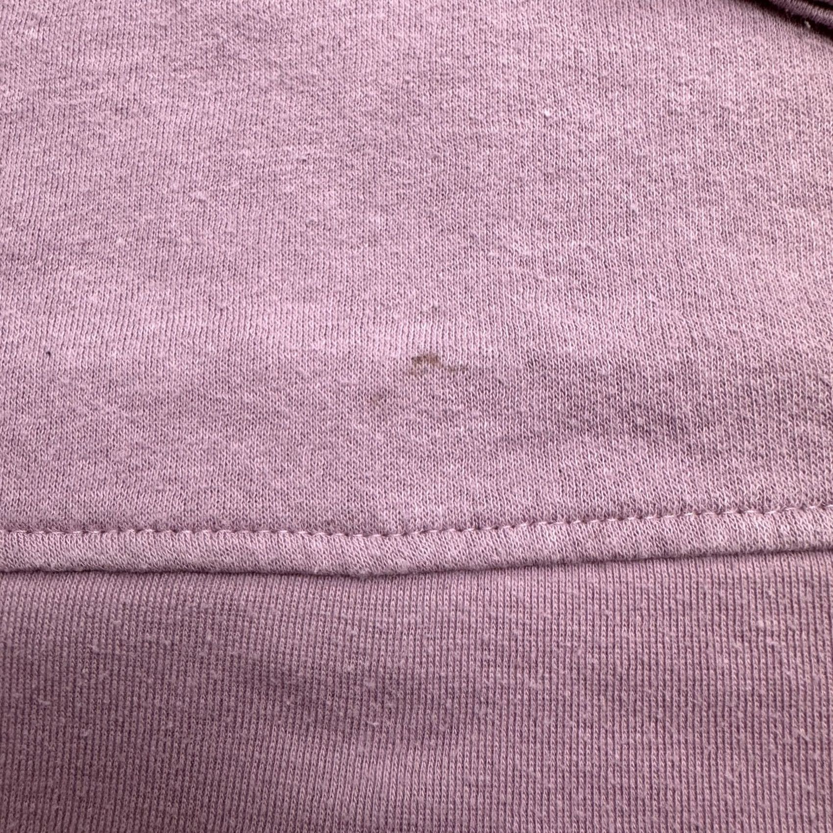 Pinko Adrian Whitfield Embroidered Pullover Sweatshirt Womens Large Petite Pink Collar Size L / US 10 / IT 46 - 3 Thumbnail