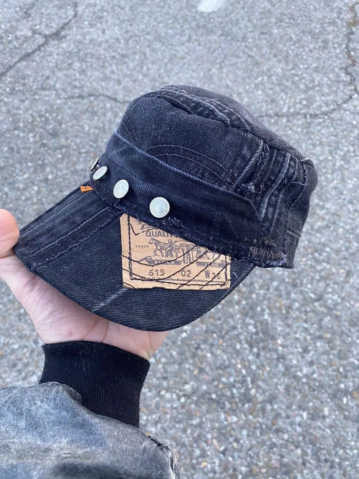 Levi's Vintage patchwork Levi’s 90s hat cap hystericglamour style Size ONE SIZE - 6 Thumbnail
