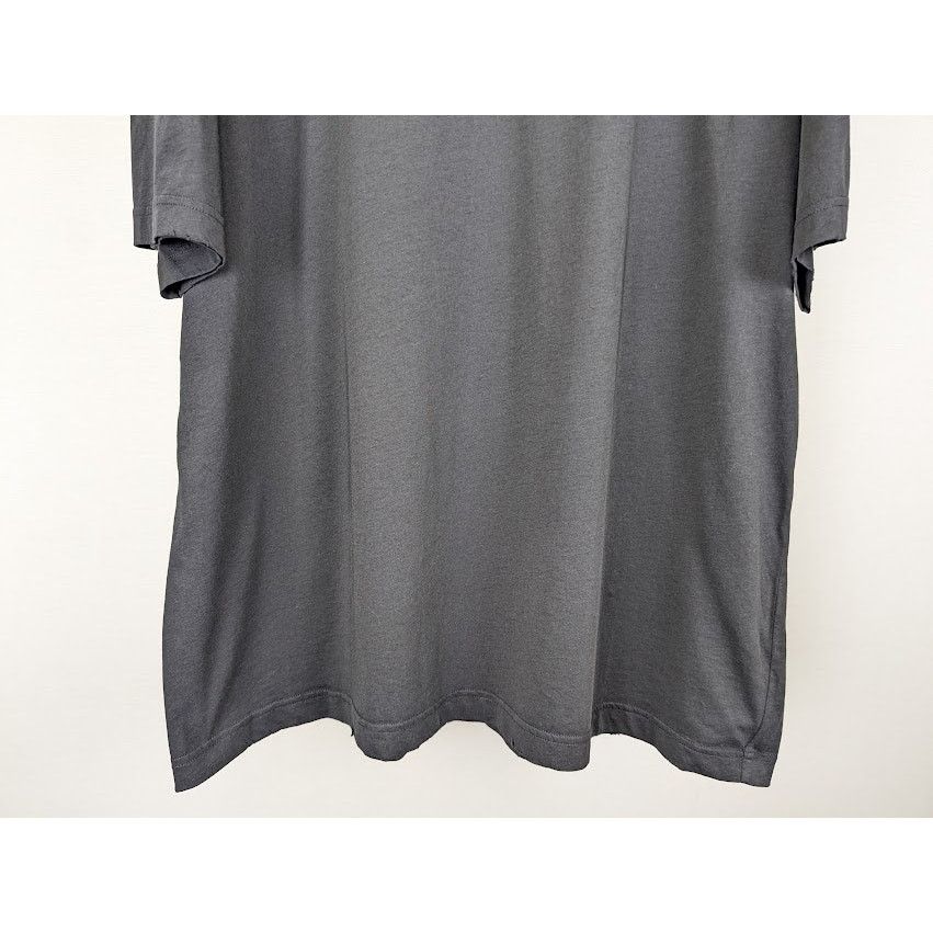 Balenciaga o1rshd1 Large Fit T-Shirt in Washed Black/White Size US S / EU 44-46 / 1 - 6 Thumbnail