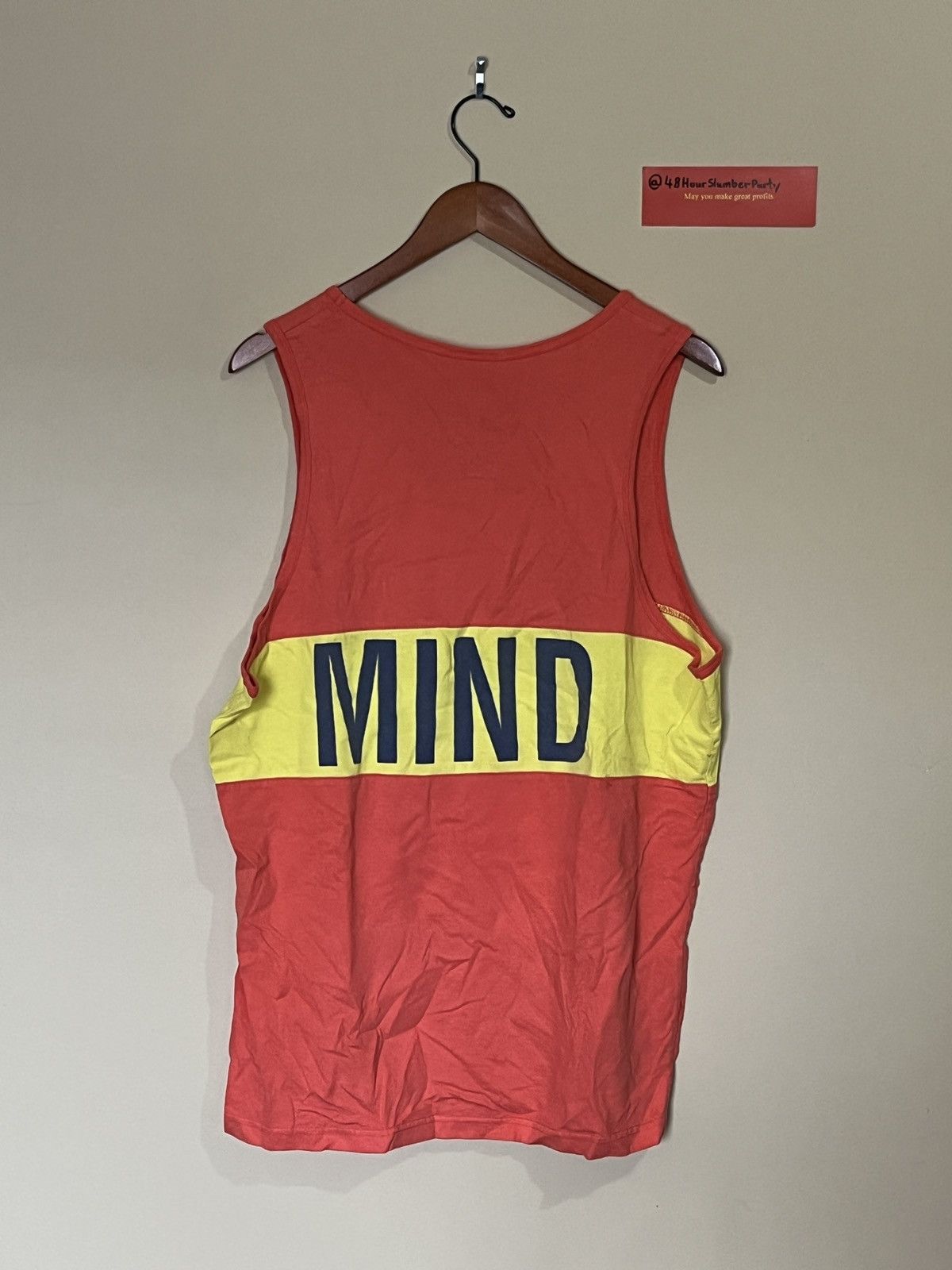 Billionaire Boys Club Billionaire Boys Club | BBC Heart/ Mind Tank Top - XL Size US XL / EU 56 / 4 - 2 Thumbnail