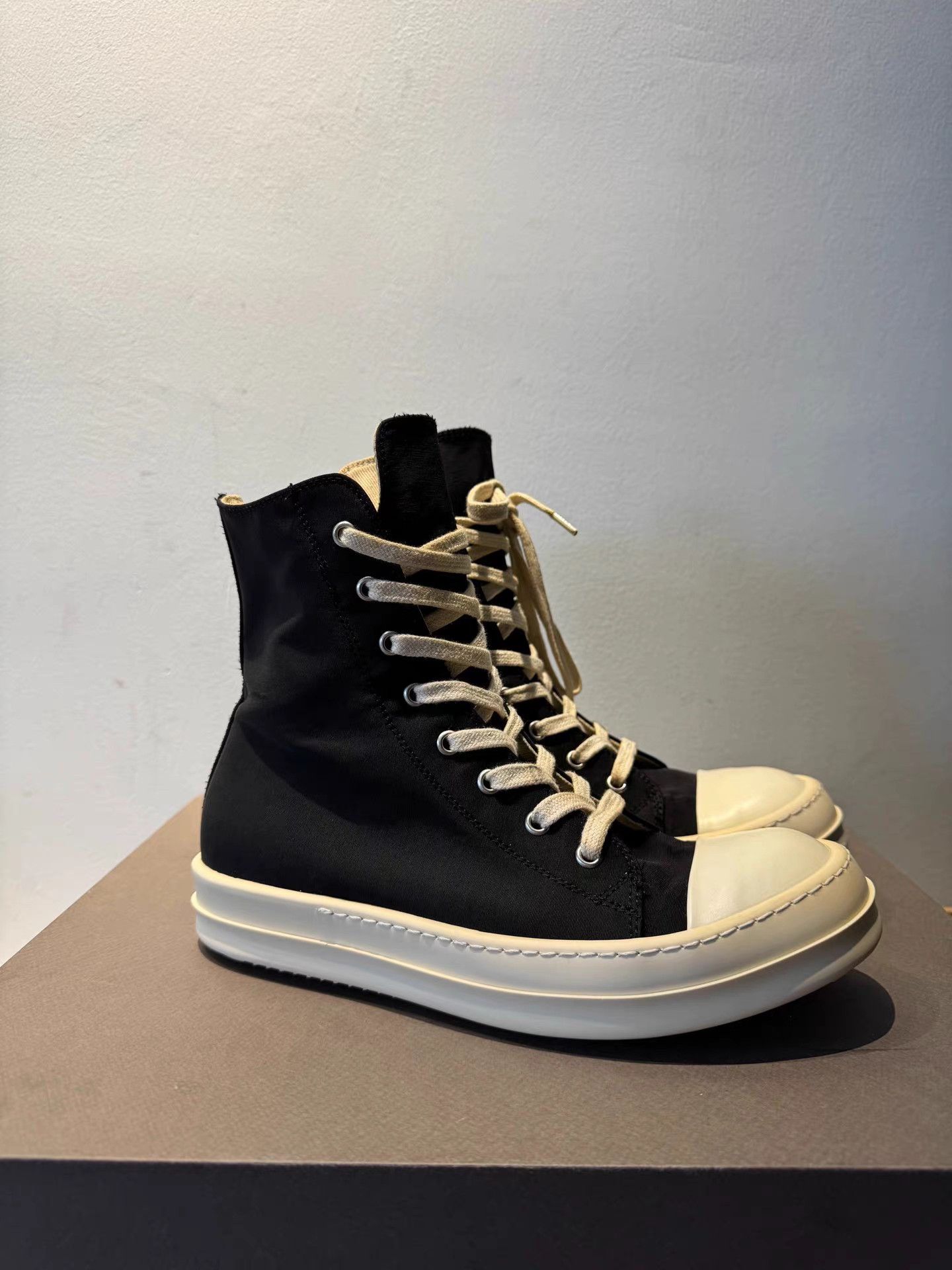 Rick Owens Rick Owens secondary line Geobasket Size US 8.5 / IT 38.5 - 2 Thumbnail