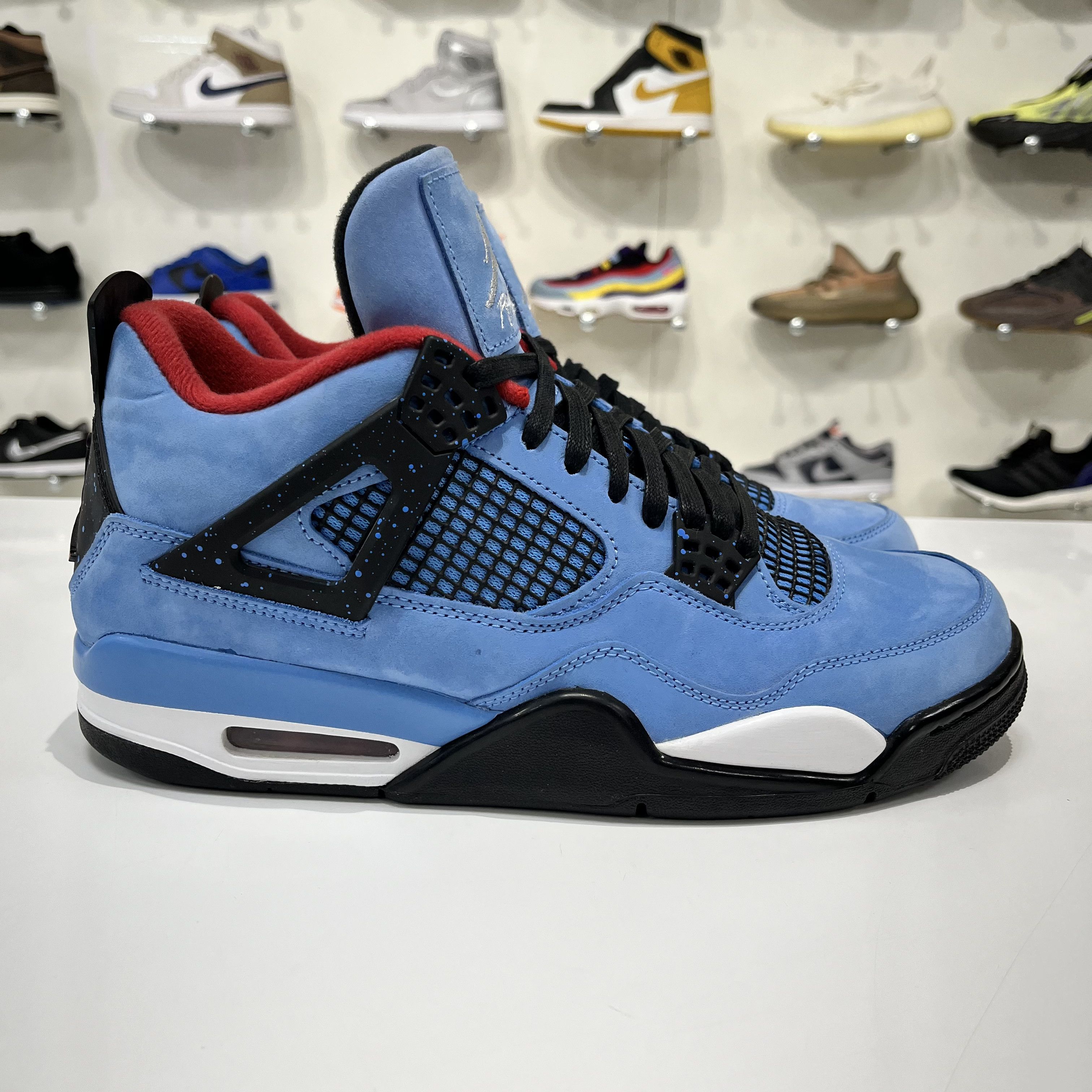 Nike × Travis Scott Air Jordan 4 Retro Travis Scott Cactus Jack Size US 10 / EU 43 - 7 Thumbnail