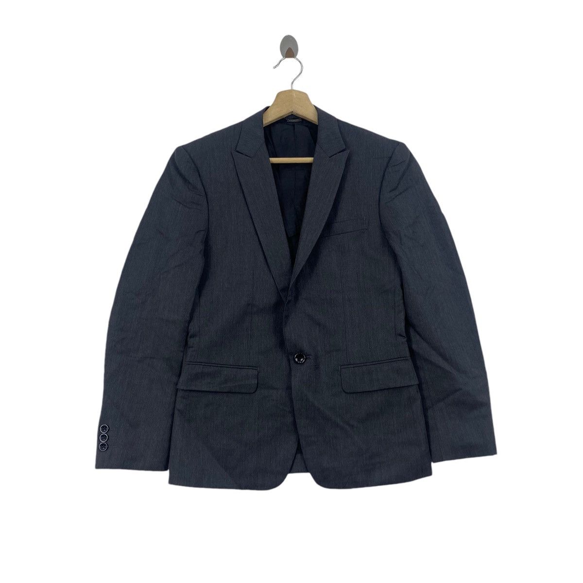 TETE HOMME Issey Miyake Japanese Brand Blazer Coat Jacket