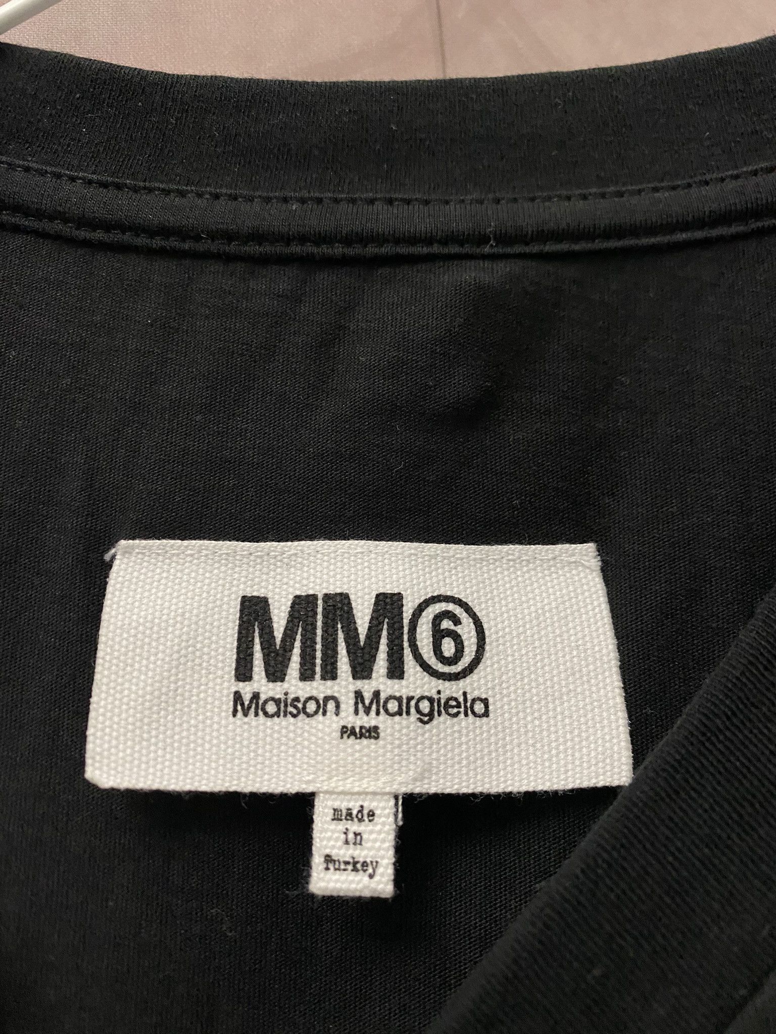Designer × Maison Margiela Maison Martin Margiela M6 T-Shirt Luxury Size M / US 6-8 / IT 42-44 - 3 Thumbnail
