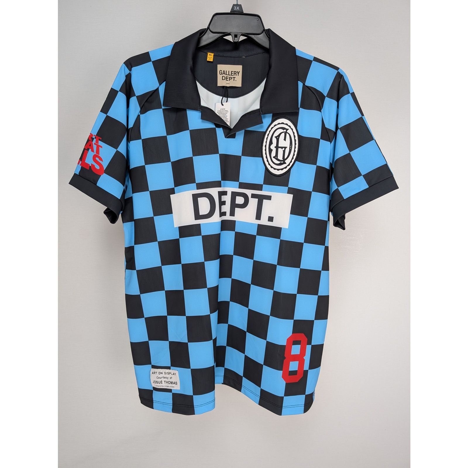 Gallery Dept. o1rshd1 Q:2 / Alvarado Soccer Jersey Polo in Multicolor Size US XL / EU 56 / 4 - 2 Thumbnail
