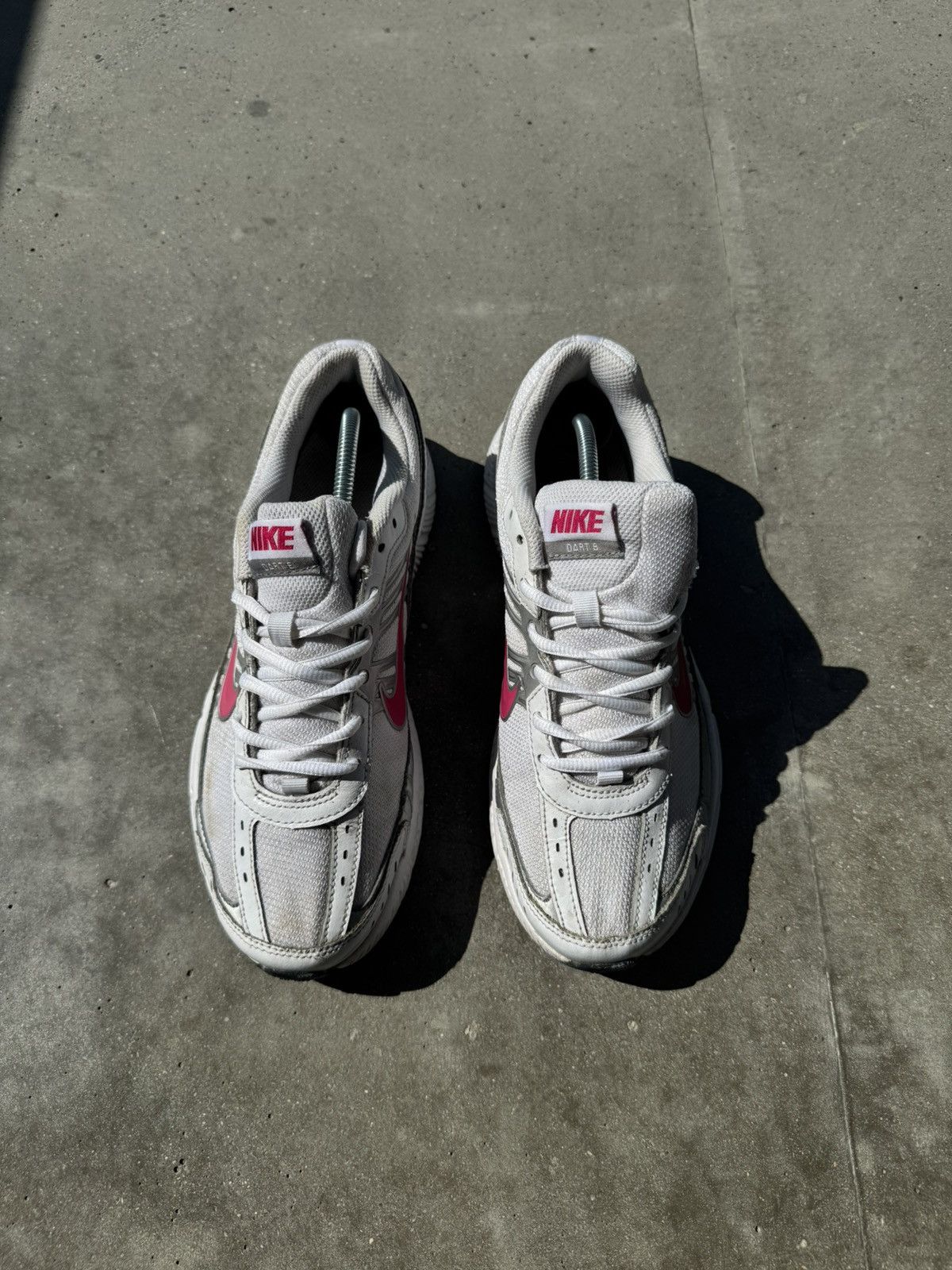 Nike × Vintage Vintage Nike Dart 8 Hype streetwear sneakers Size US 8 / EU 41 - 3 Thumbnail