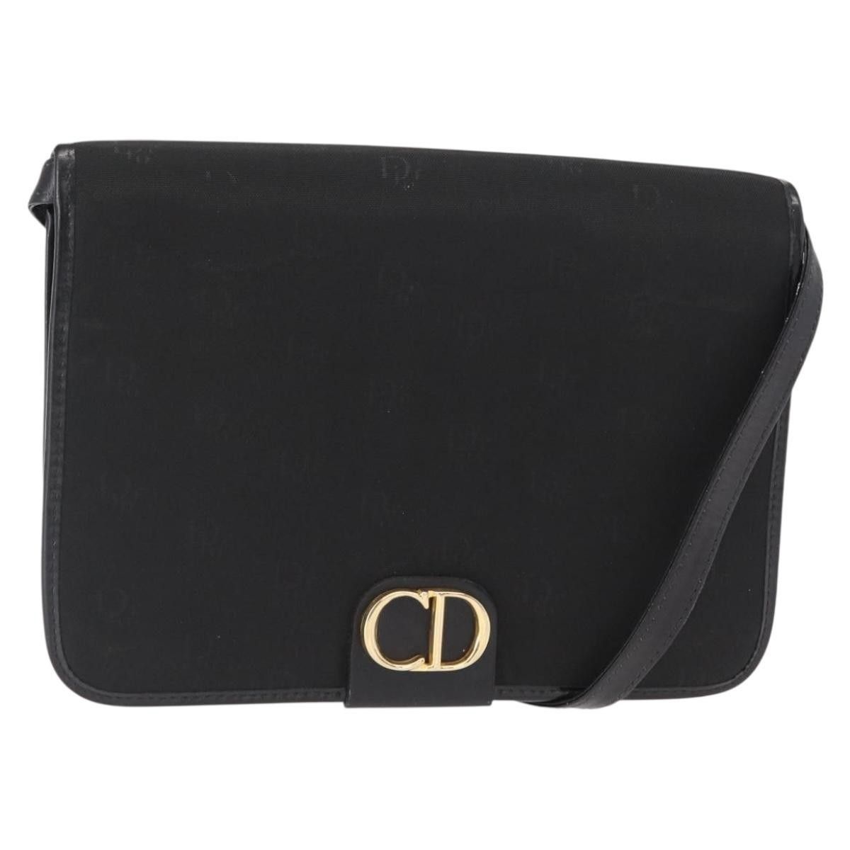 Dior Christian Dior Vintage Shoulder Bag Nylon Size ONE SIZE - 1 Thumbnail