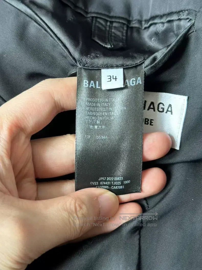 Balenciaga Balenciaga jacket Size XXS / US 00 / IT 34 - 5 Thumbnail