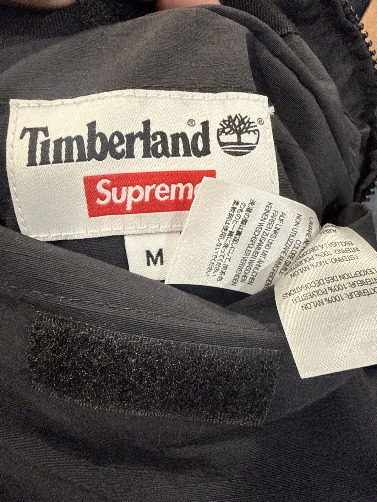 Supreme × Timberland Supreme x Timberland Reversible Sherpa Fleece/Puffer Jacket Size US M / EU 48-50 / 2 - 5 Thumbnail