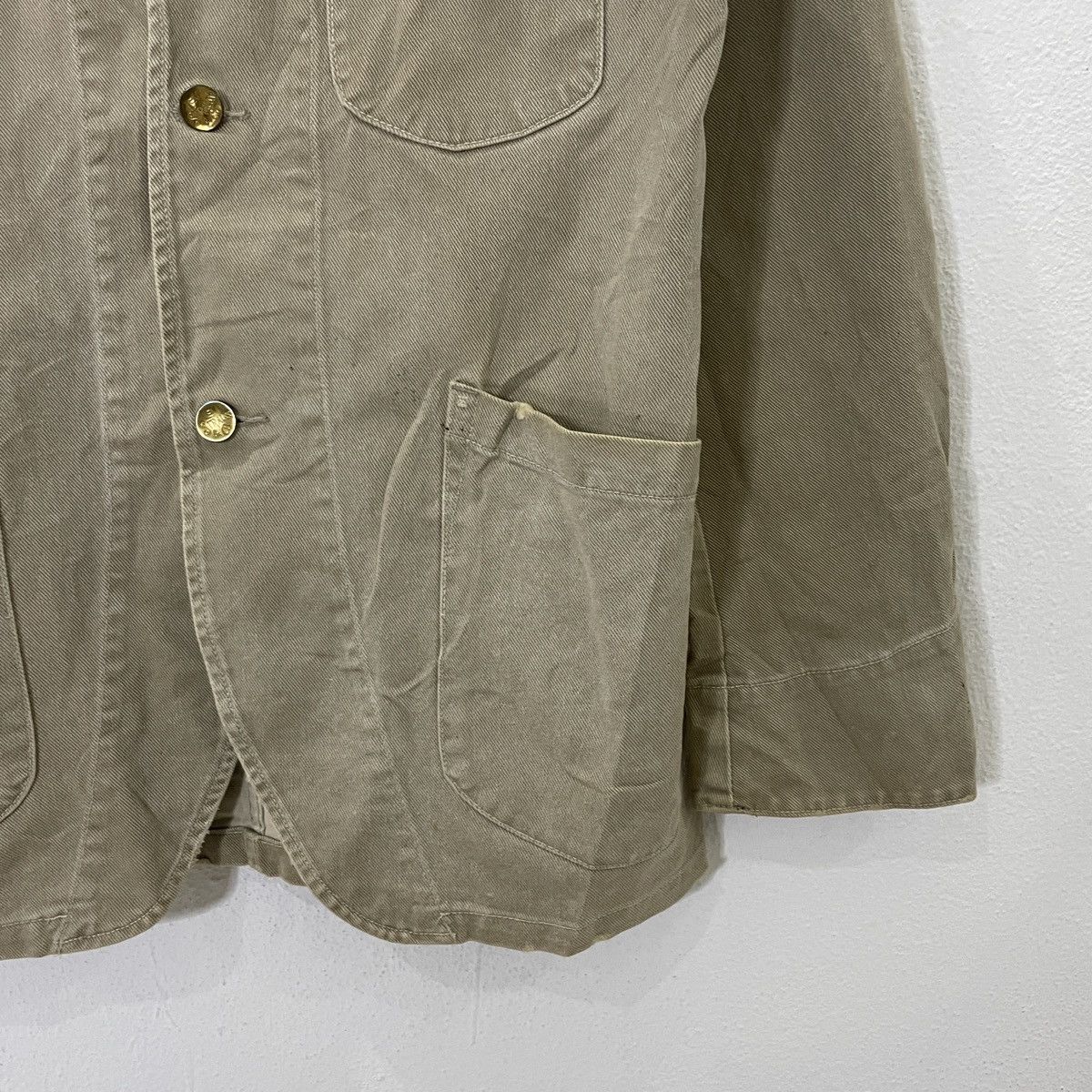 Levi's Vintage Y2k Levis Strauss & Co 70802 Jacket Size US M / EU 48-50 / 2 - 2 Thumbnail
