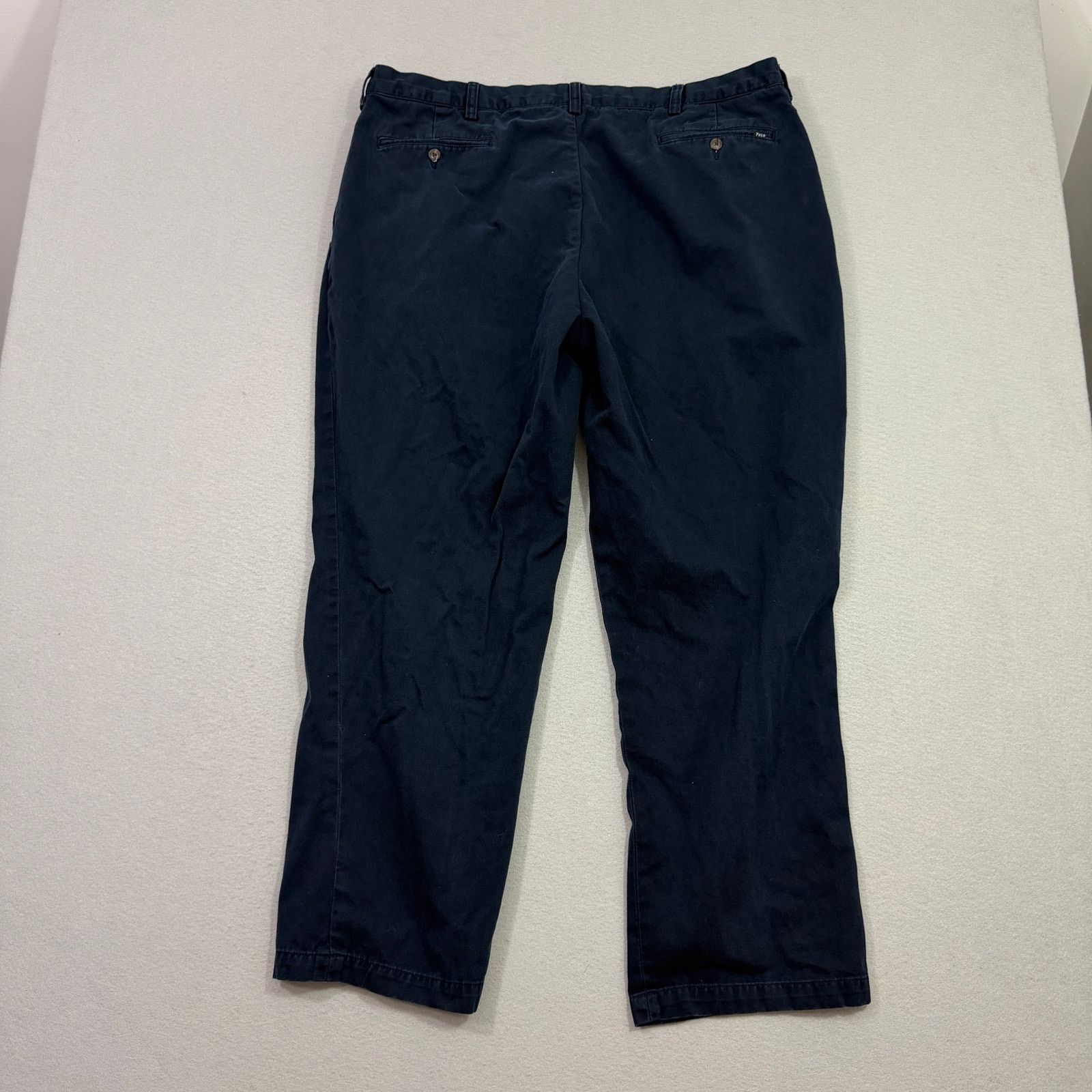 Polo Ralph Lauren Polo Ralph Lauren Chino Pants Men's 42x30 Blue Classic Fit Size US 42 / EU 58 - 5 Thumbnail