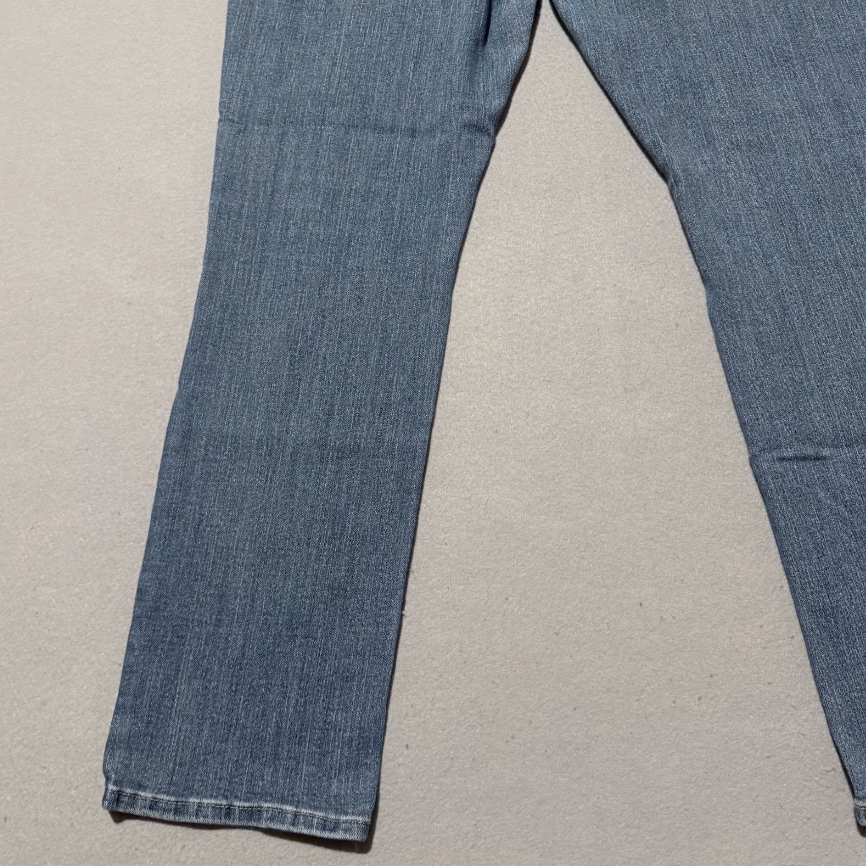 Levi's VINTAGE Signature by Levi's Strauss & Co. Mid Rise Straight Jeans Women Blue 14S 90s Mens Womens Size 36" / US 14 / IT 50 - 7 Thumbnail