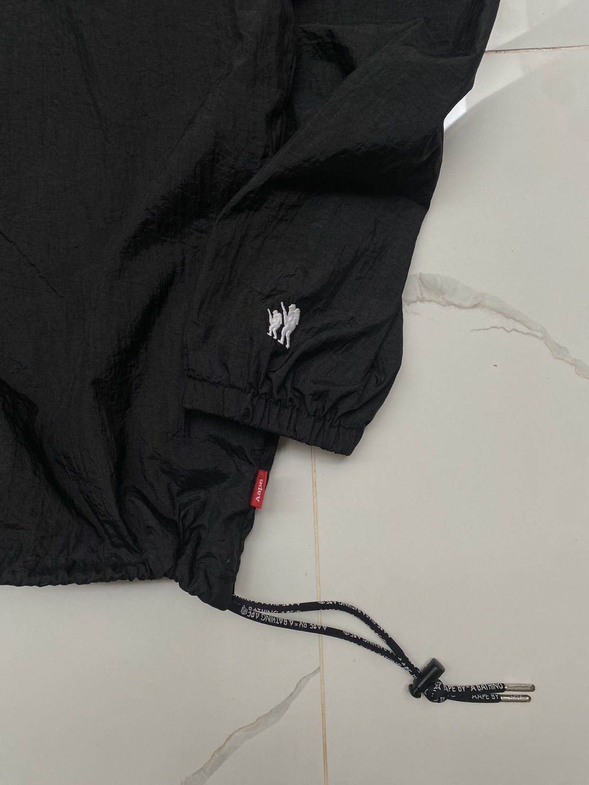 Aape × Vintage AAPE VINTAGE BIG LOGO STREETWEAR LIGHT JACKET Size US L / EU 52-54 / 3 - 6 Thumbnail