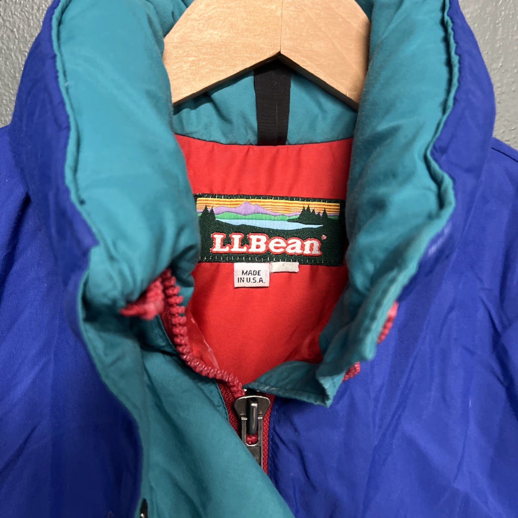 Vintage VINTAGE L.L. Bean Parka Women's M Goose Down Puffer USA Coat Jacket Size M / US 6-8 / IT 42-44 - 2 Thumbnail