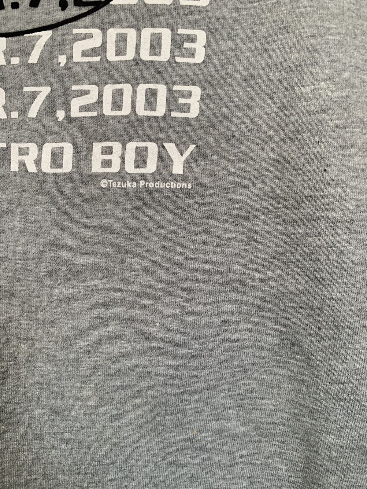Anime Vintage 2003 Astro Boy Tezuka Productions ATOM T shirt Size US L / EU 52-54 / 3 - 3 Thumbnail