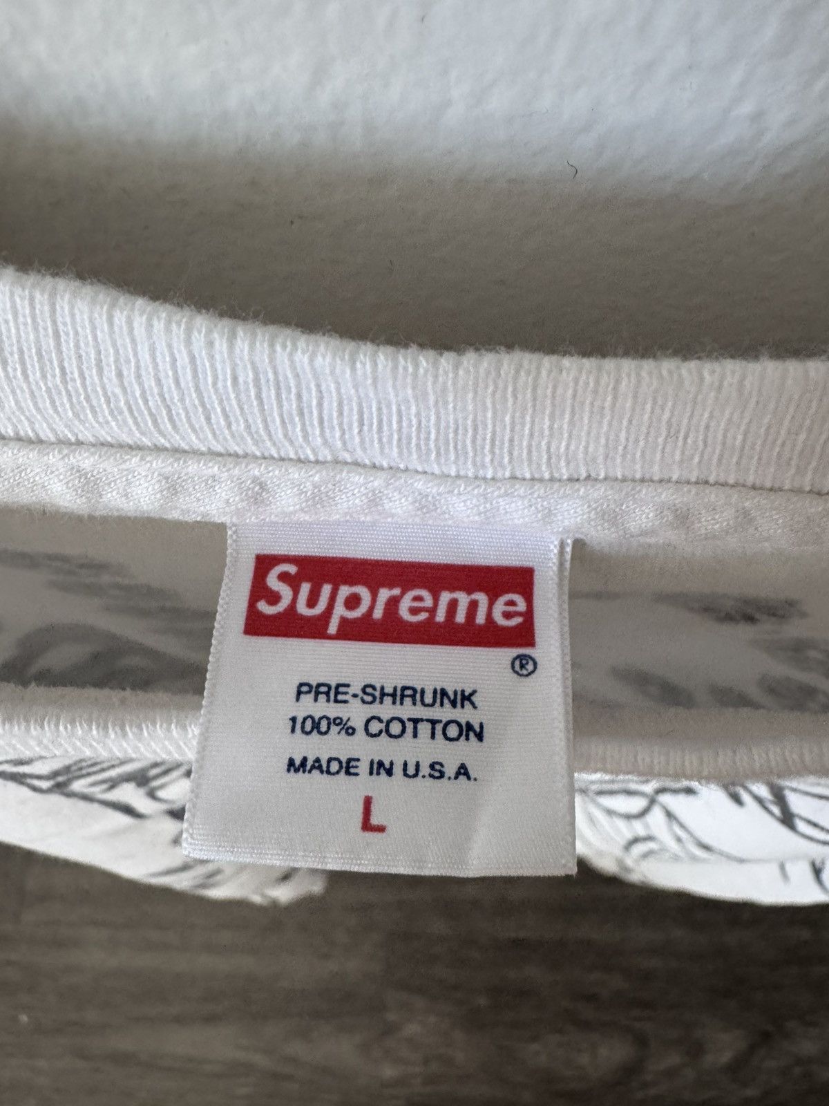 Supreme Supreme Dreams Tee Size US L / EU 52-54 / 3 - 4 Thumbnail