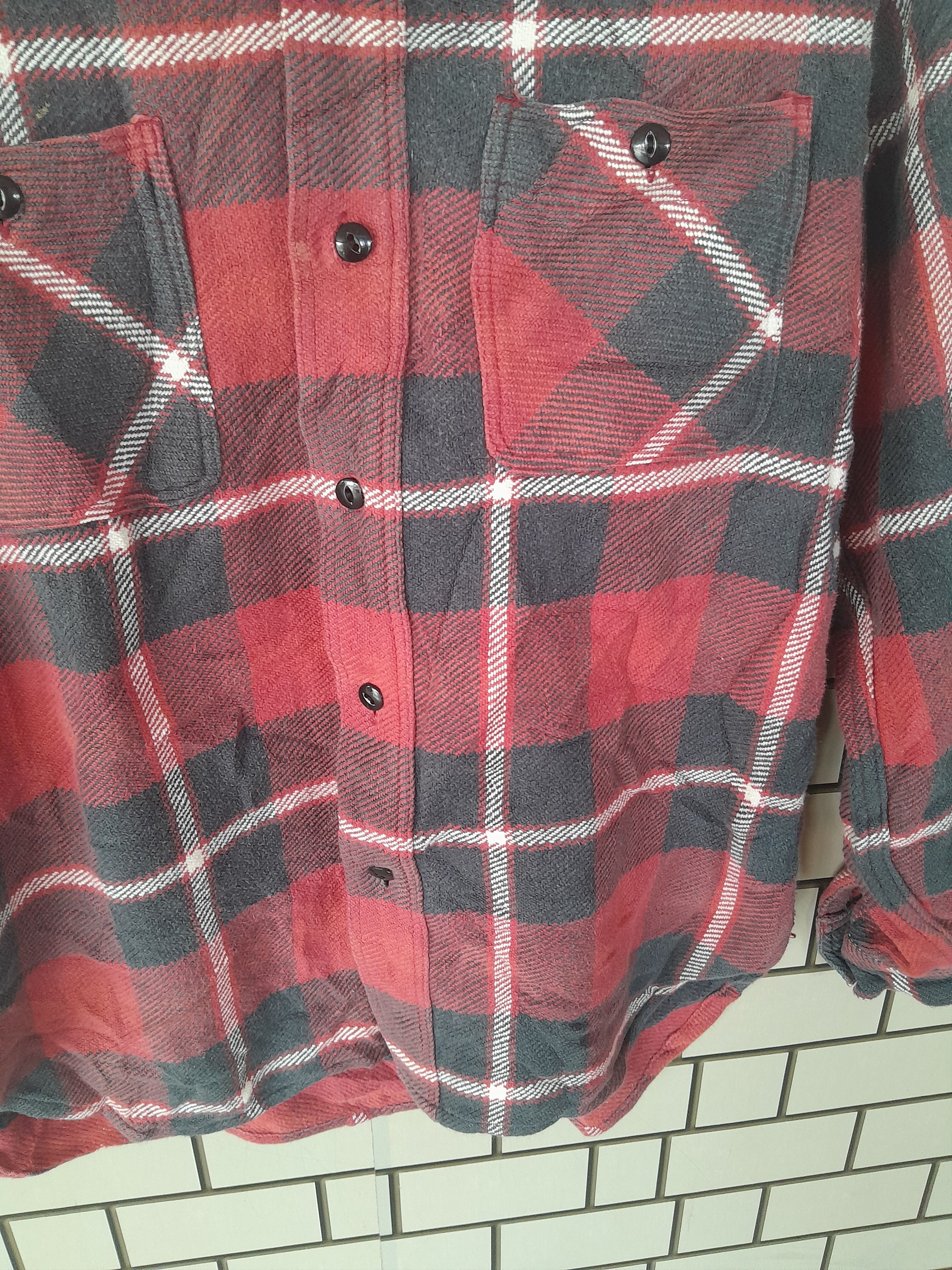 Flannel × Sugar Cane × Toyo Enterprises ❤FINAL DROP❤SUGARCANE FLANNEL Size US M / EU 48-50 / 2 - 3 Thumbnail