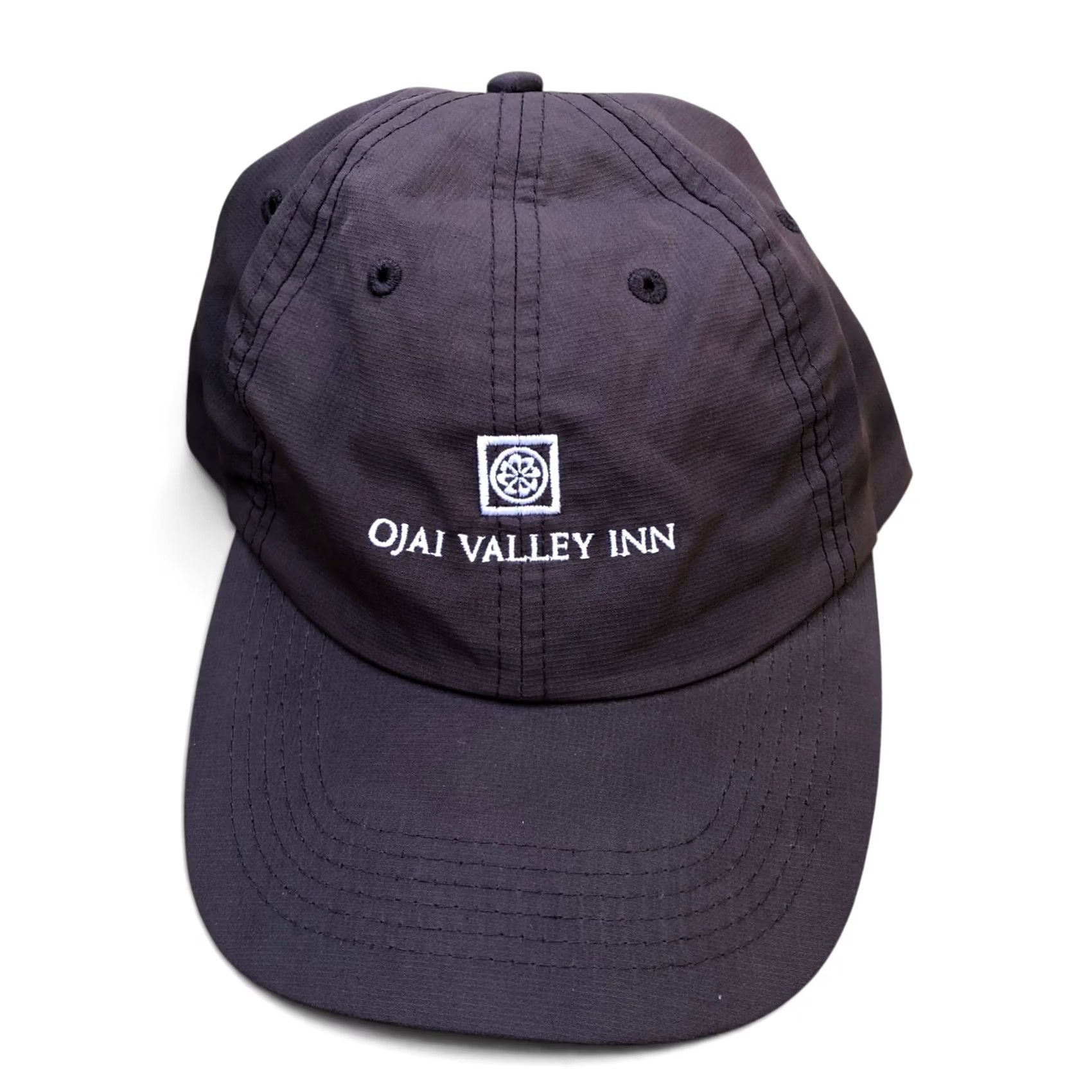 Imperial IMPERIAL OJAI VALLEY INN Baseball Hat Men's One Size Moisture Wicking Black Size ONE SIZE - 2 Thumbnail