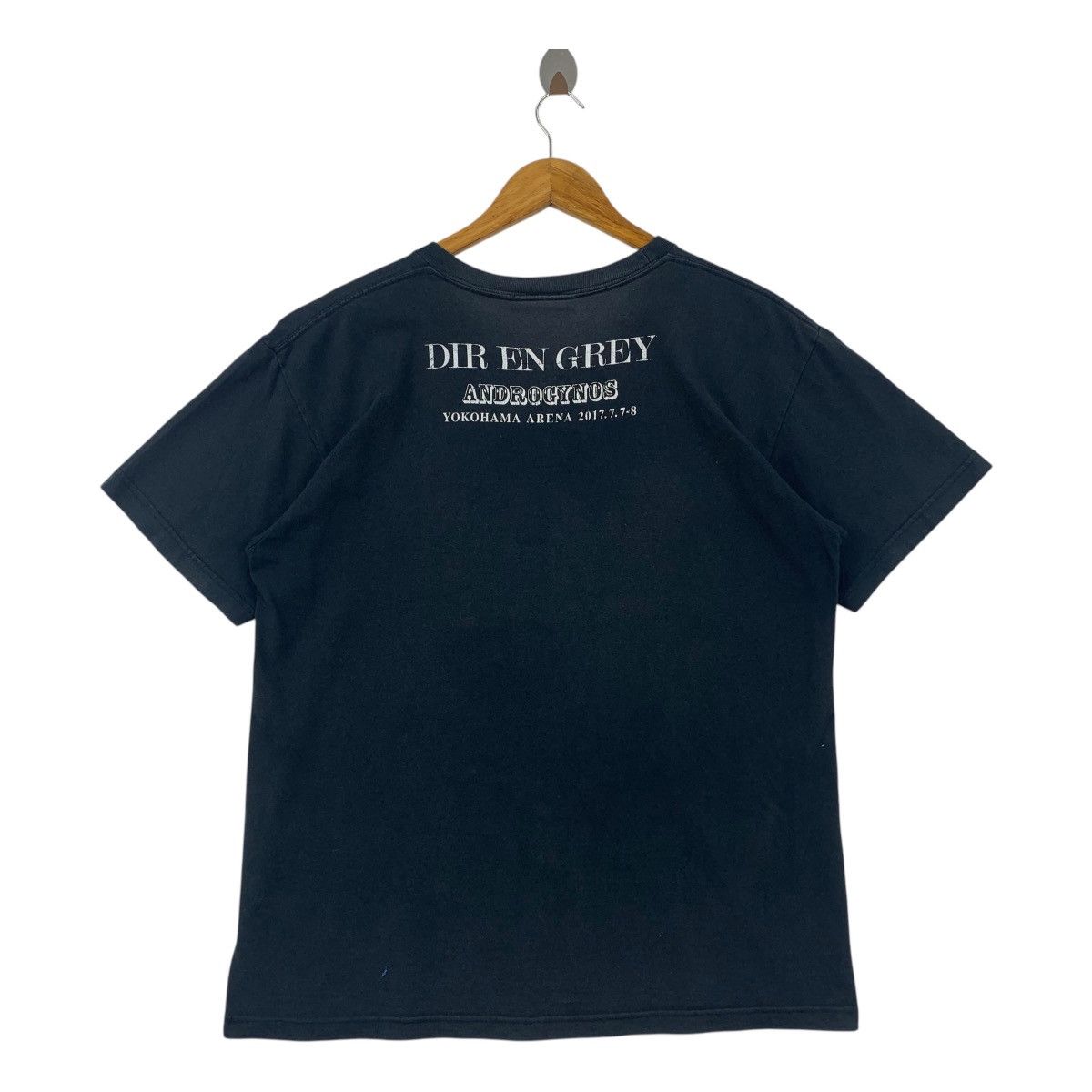 Band Tees × Japanese Brand × Vintage Vintage Distressed DEADLY CLARIS dir en grey band tees Size US M / EU 48-50 / 2 - 4 Thumbnail
