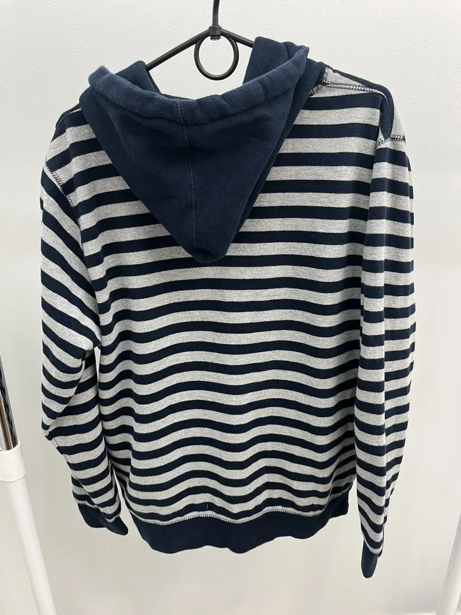 Stussy Stussy Stripped Big Logo Hoodie Size US L / EU 52-54 / 3 - 2 Thumbnail