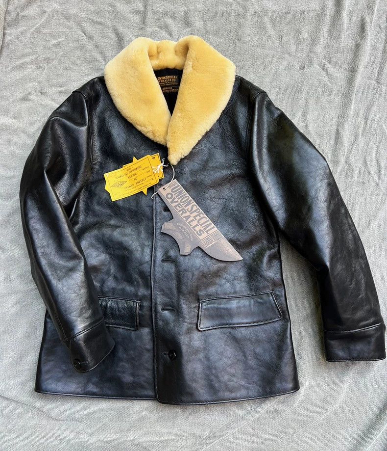 Freewheelers Freewheelers Trackwalker Leather Jacket with Tags Size US L / EU 52-54 / 3 - 1 Thumbnail
