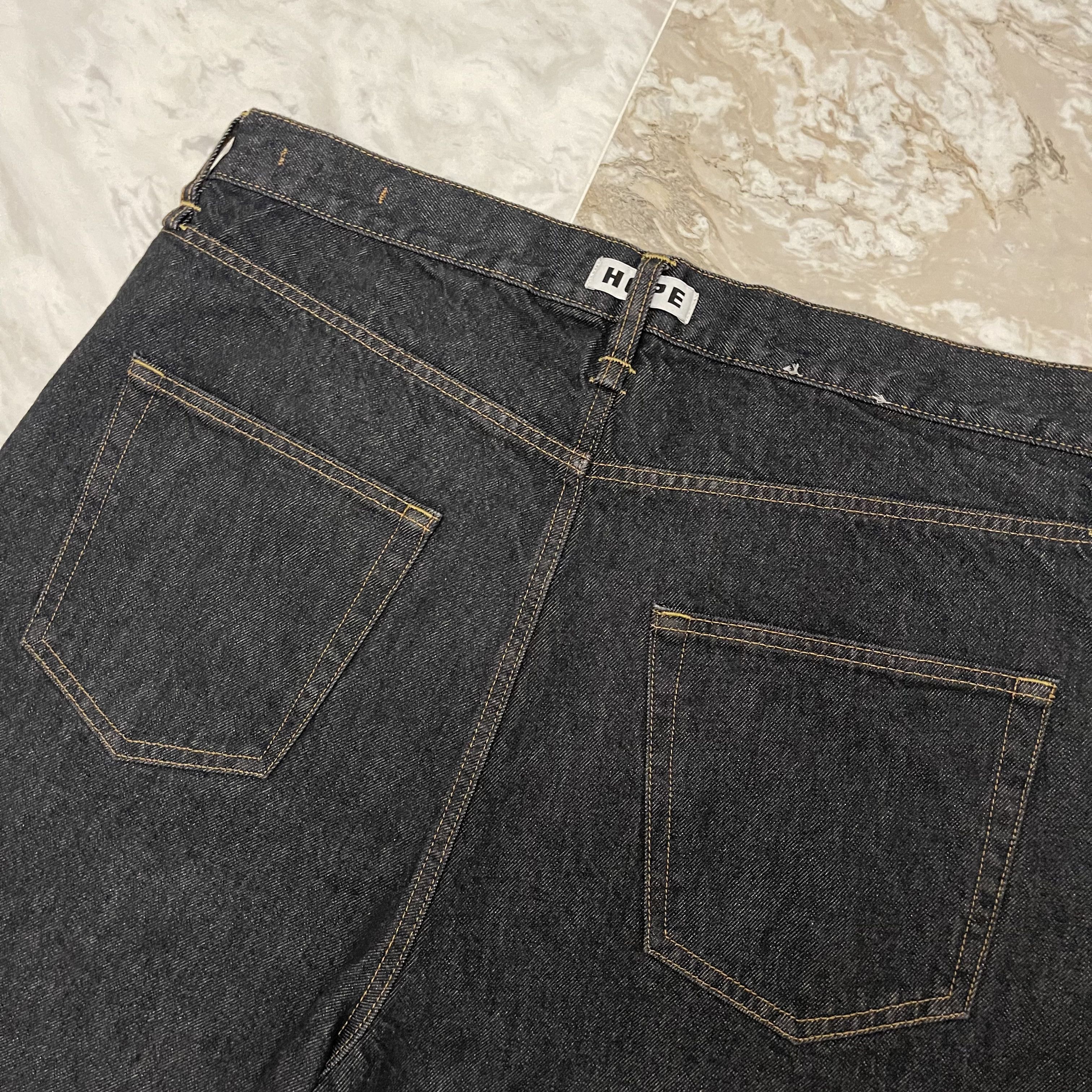 Hope Hope Stockholm Denim Wide Legged Jeans Navy Size US 36 / EU 52 - 8 Thumbnail