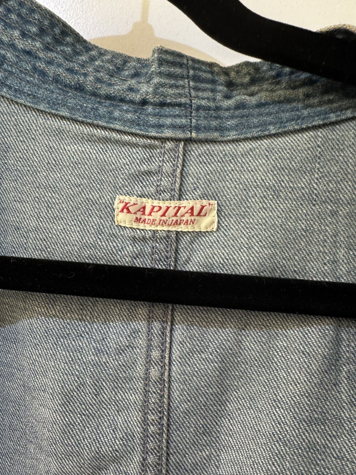 Kapital Kapital Denim Jacket 2 M Size US M / EU 48-50 / 2 - 2 Thumbnail