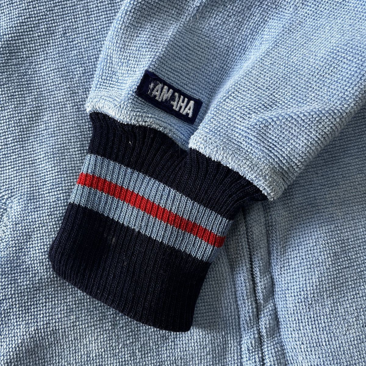 Vintage × Yamaha Vintage 1970s Yamaha Sweater Racing Jacket Size US S / EU 44-46 / 1 - 15 Thumbnail