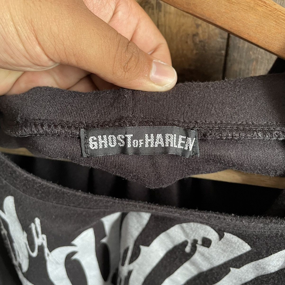 Japanese Brand Vintage Ghost Of Harlen Hoodie Size US M / EU 48-50 / 2 - 4 Thumbnail