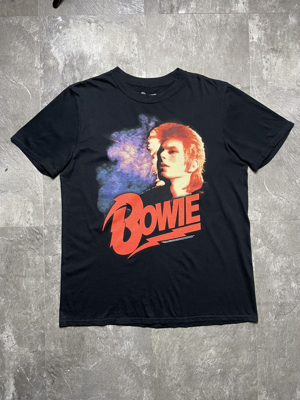 Band Tees David Bowie Vintage 2016 Y2K Horror Face Rock Band Tee Size US L / EU 52-54 / 3 - 1 Thumbnail