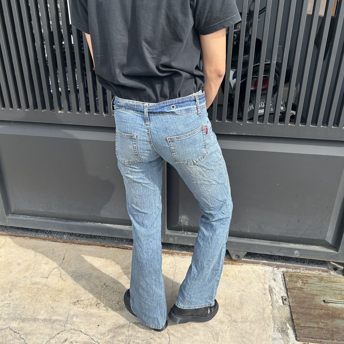 Japanese Brand Vintage Flared Denim 2HOT Size US 29 - 6 Thumbnail