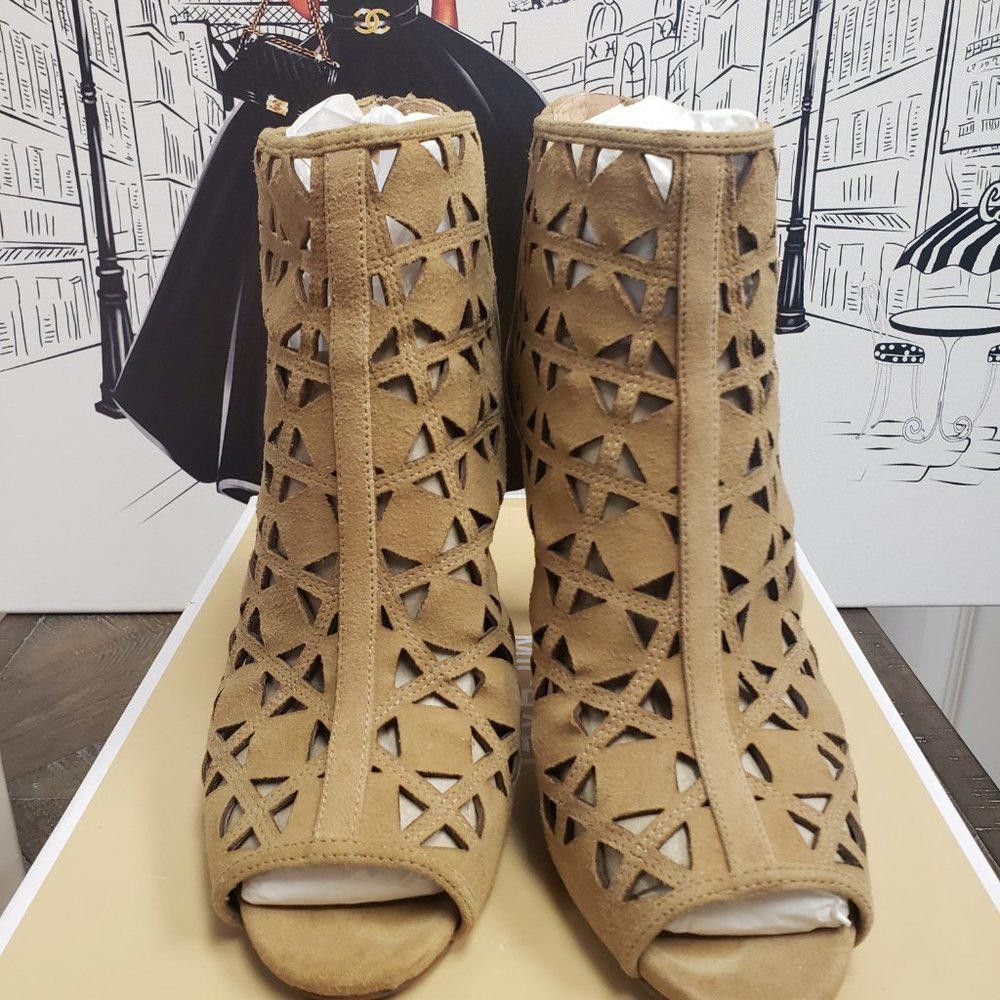 Michael Kors MICHAEL Michael Kors Ivy Style Bootie Size US 9 / IT 39 - 4 Thumbnail