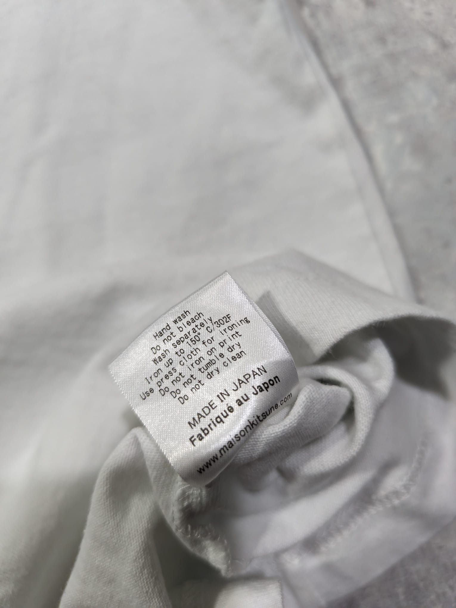 Japanese Brand × Maison Kitsune Tree13 x Maison Kitsune FW 22 Tshirt Size US M / EU 48-50 / 2 - 6 Thumbnail
