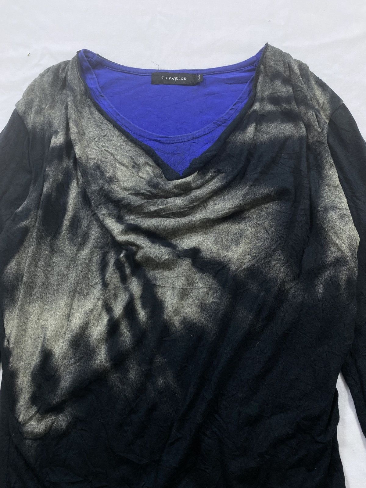 14th Addiction Civarize Double layer Long slevee abstrak Lgb isix style Size US M / EU 48-50 / 2 - 4 Thumbnail