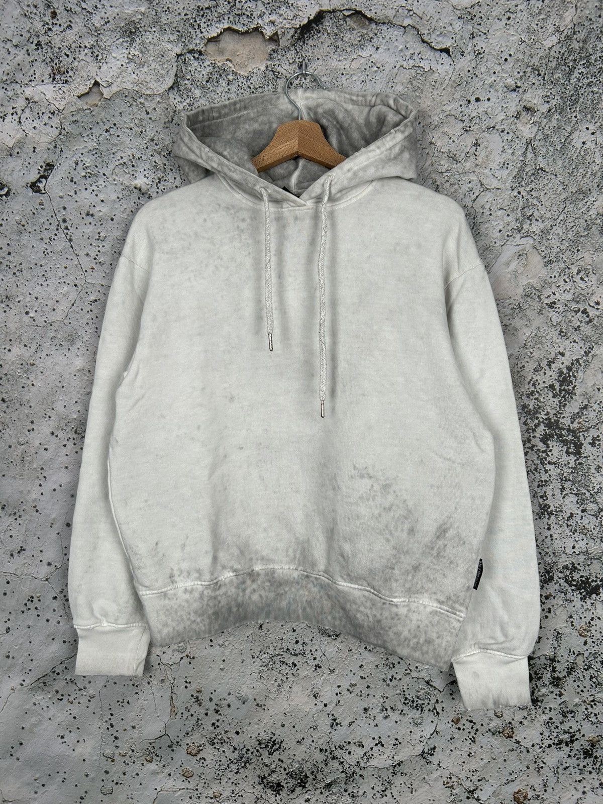 Han Kjobenhavn Han Kjobenhavn Grey Hoodie Designer Avant Garde Streetwear Size US S / EU 44-46 / 1 - 1 Thumbnail
