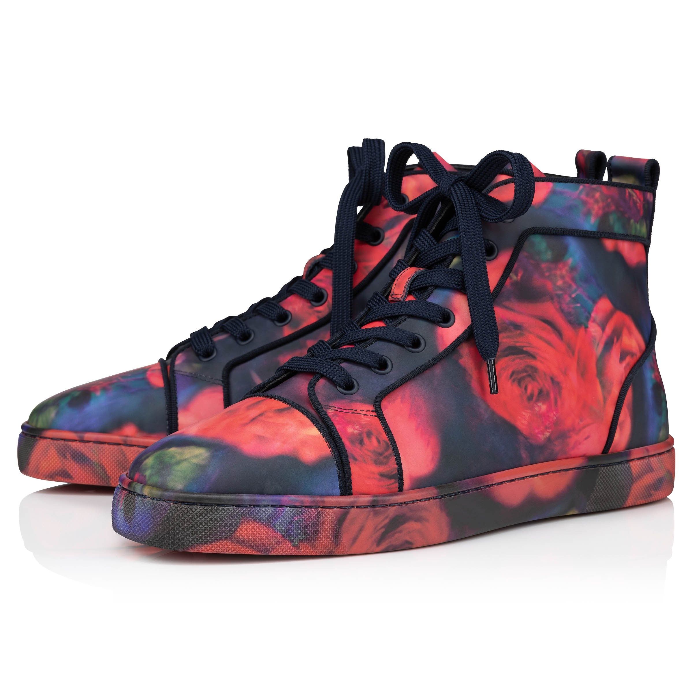 Christian Louboutin louis orlato satin roses Size US 10.5 / EU 43-44 - 1 Thumbnail