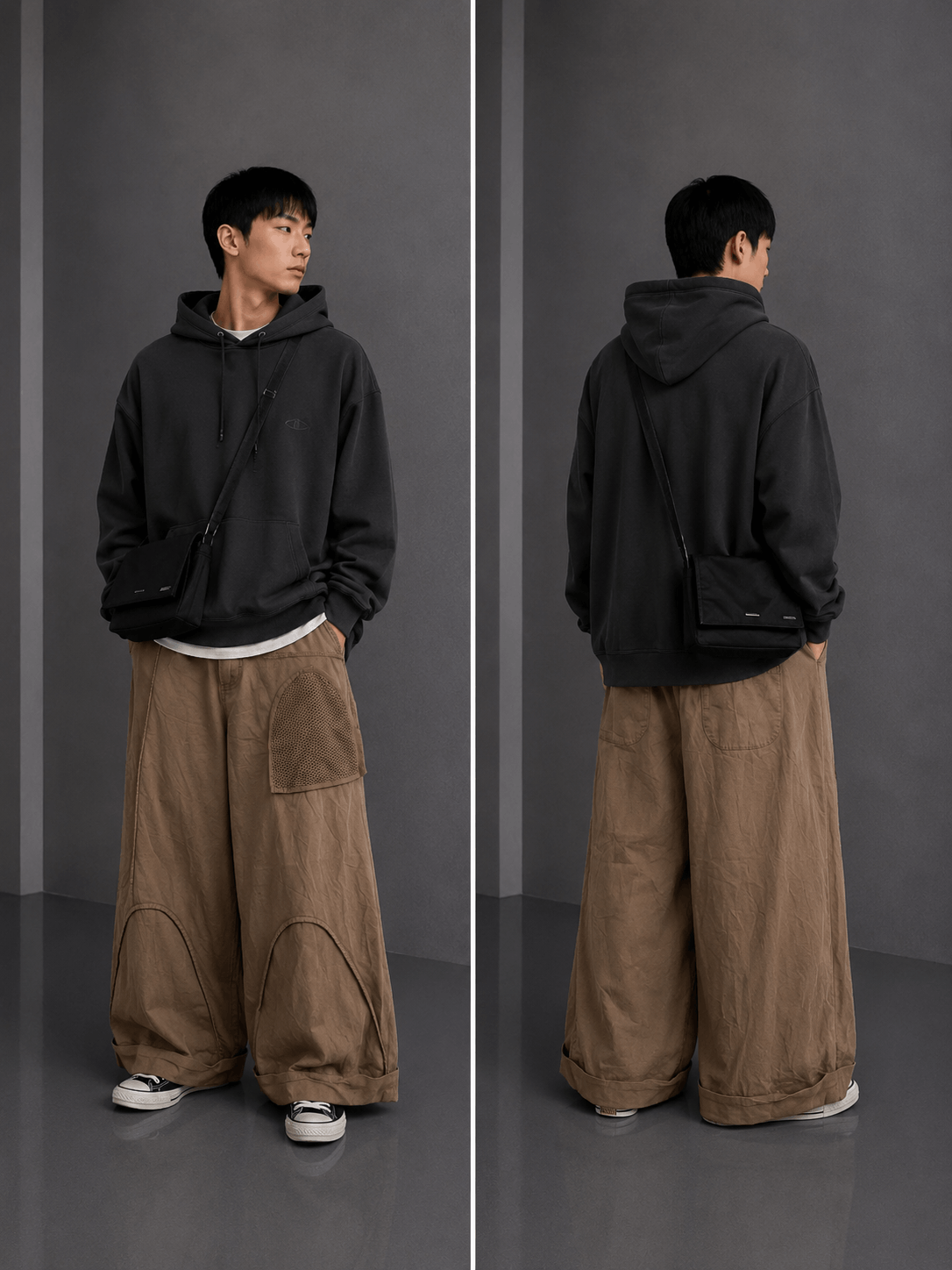Issey Miyake Crazy Baggy Issey Miyake Tsumori Chisato Pants Size US 34 / EU 50 - 1 Thumbnail
