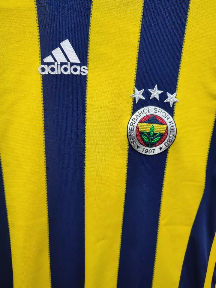 Adidas Fenerbahce 2015/16 Adidas Home FOOTBALL Kit SHIRT SOCCER Size US M / EU 48-50 / 2 - 3 Thumbnail