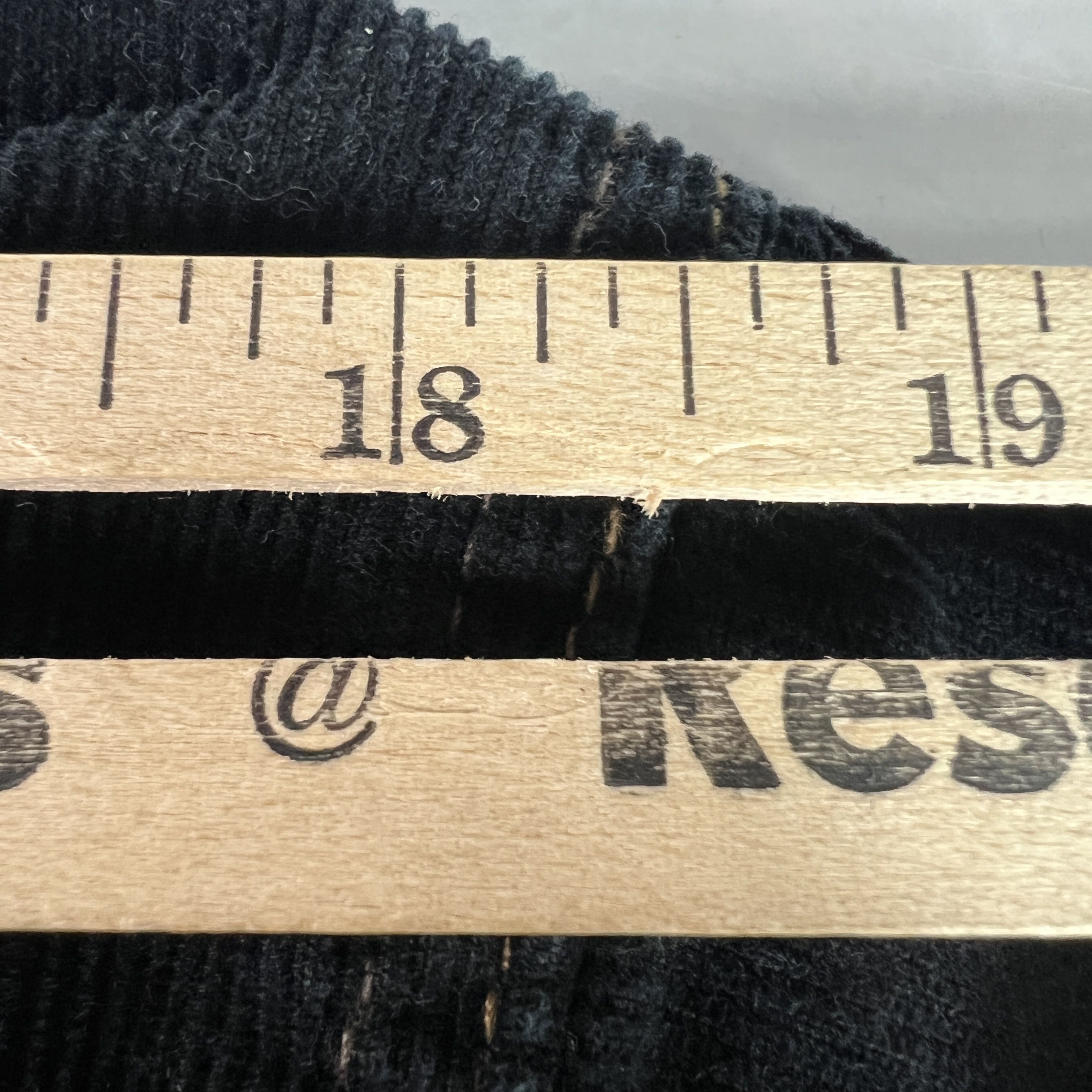 Levi's Y2K Levi's Corduroy Jacket Slim Black Button Up Trucker Size L / US 10 / IT 46 - 17 Thumbnail