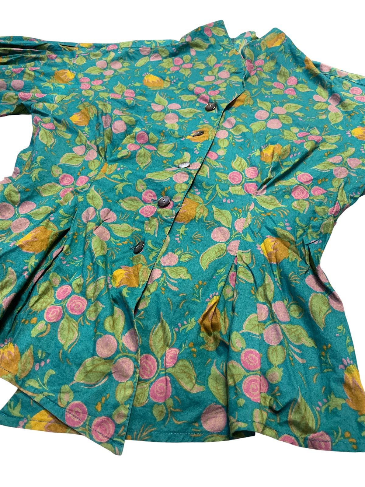 Chloe Chloe Floral Blouse Size M / US 6-8 / IT 42-44 - 3 Thumbnail
